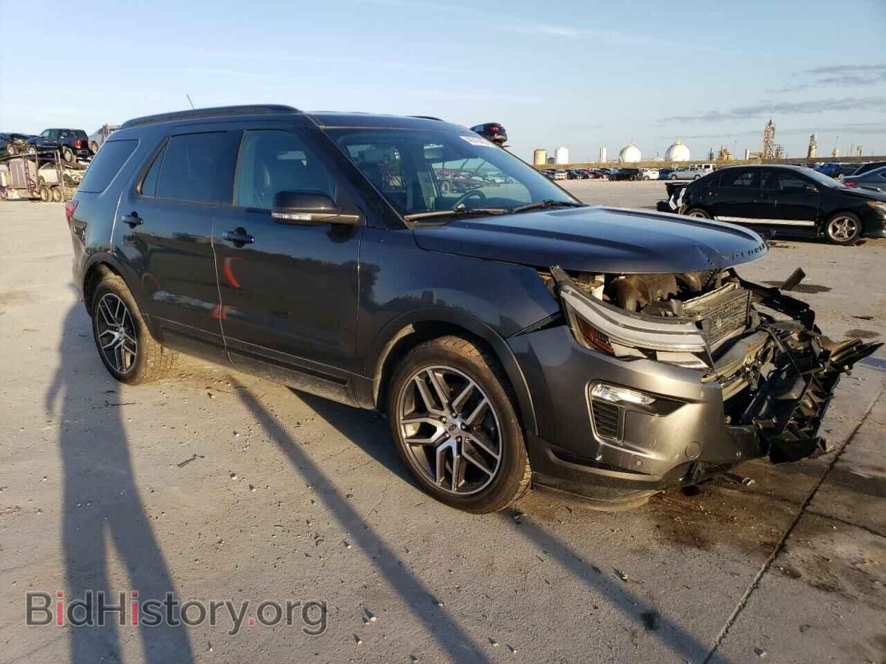 2018 FORD EXPLORER - VIN: 1FM5K8GT4JGB87858 - Фото 4