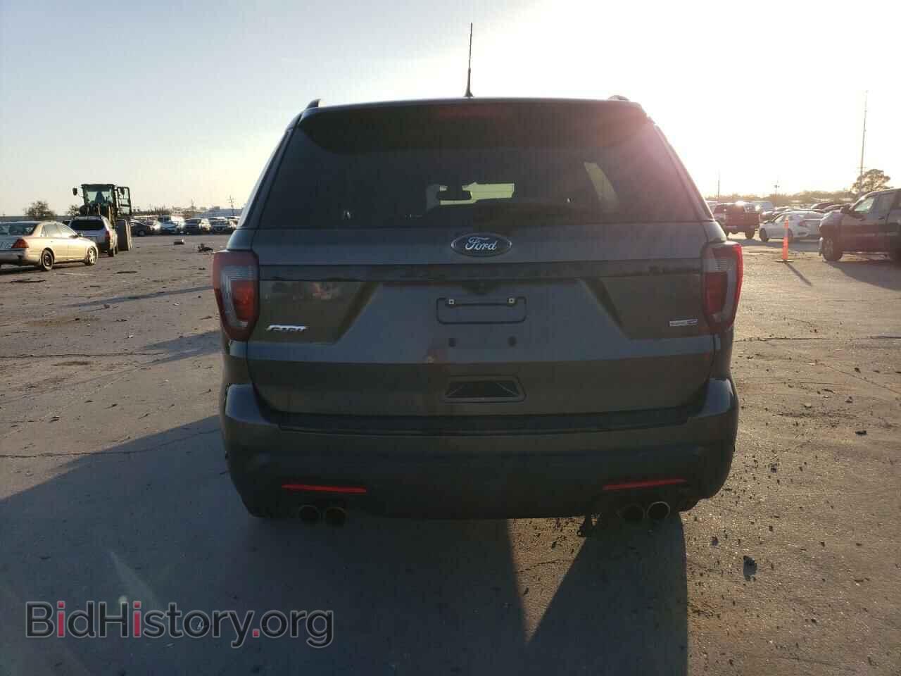 2018 FORD EXPLORER - VIN: 1FM5K8GT4JGB87858 - Фото 6