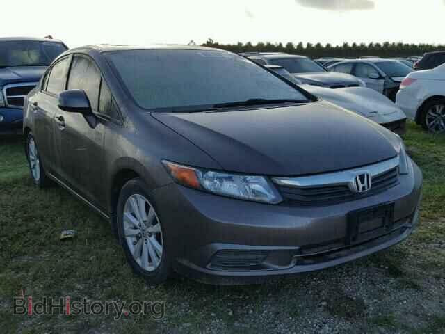 Photo 2HGFB2F97CH515584 - HONDA CIVIC 2012