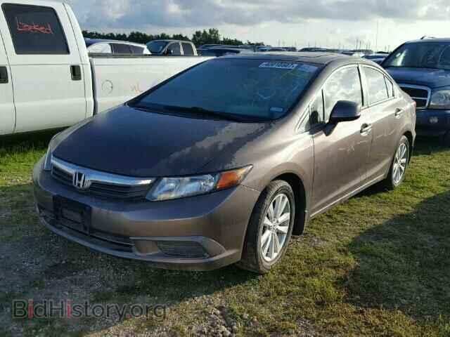 2012 HONDA CIVIC - VIN: 2HGFB2F97CH515584 - Photo 2