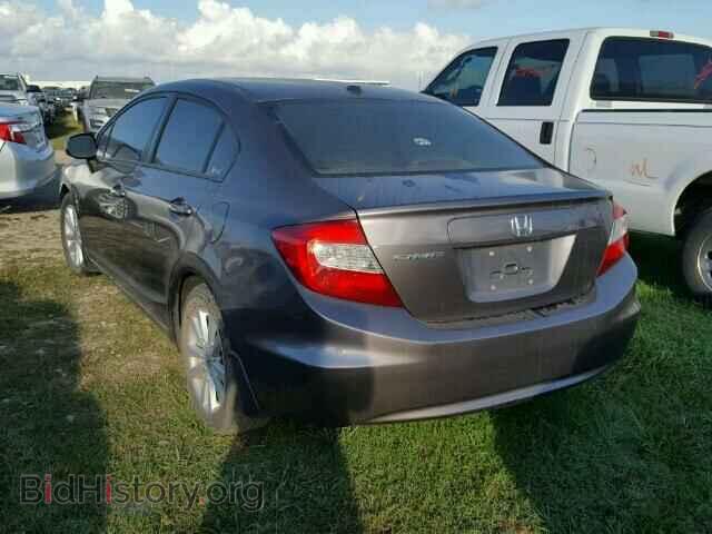 2012 HONDA CIVIC - VIN: 2HGFB2F97CH515584 - Photo 3