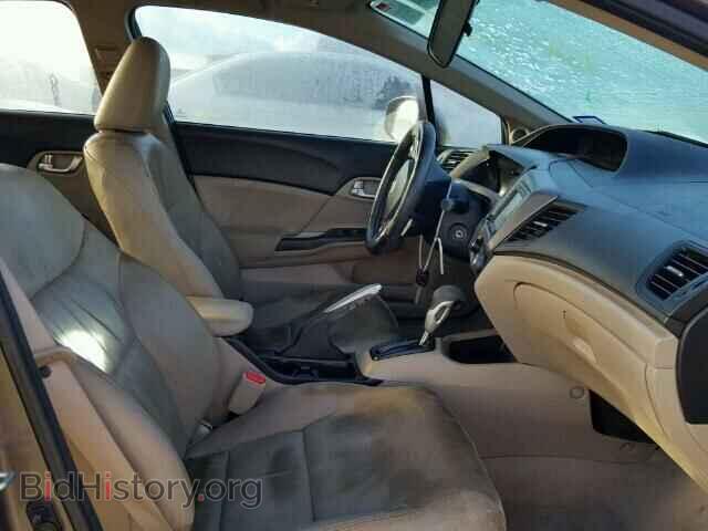 2012 HONDA CIVIC - VIN: 2HGFB2F97CH515584 - Photo 5