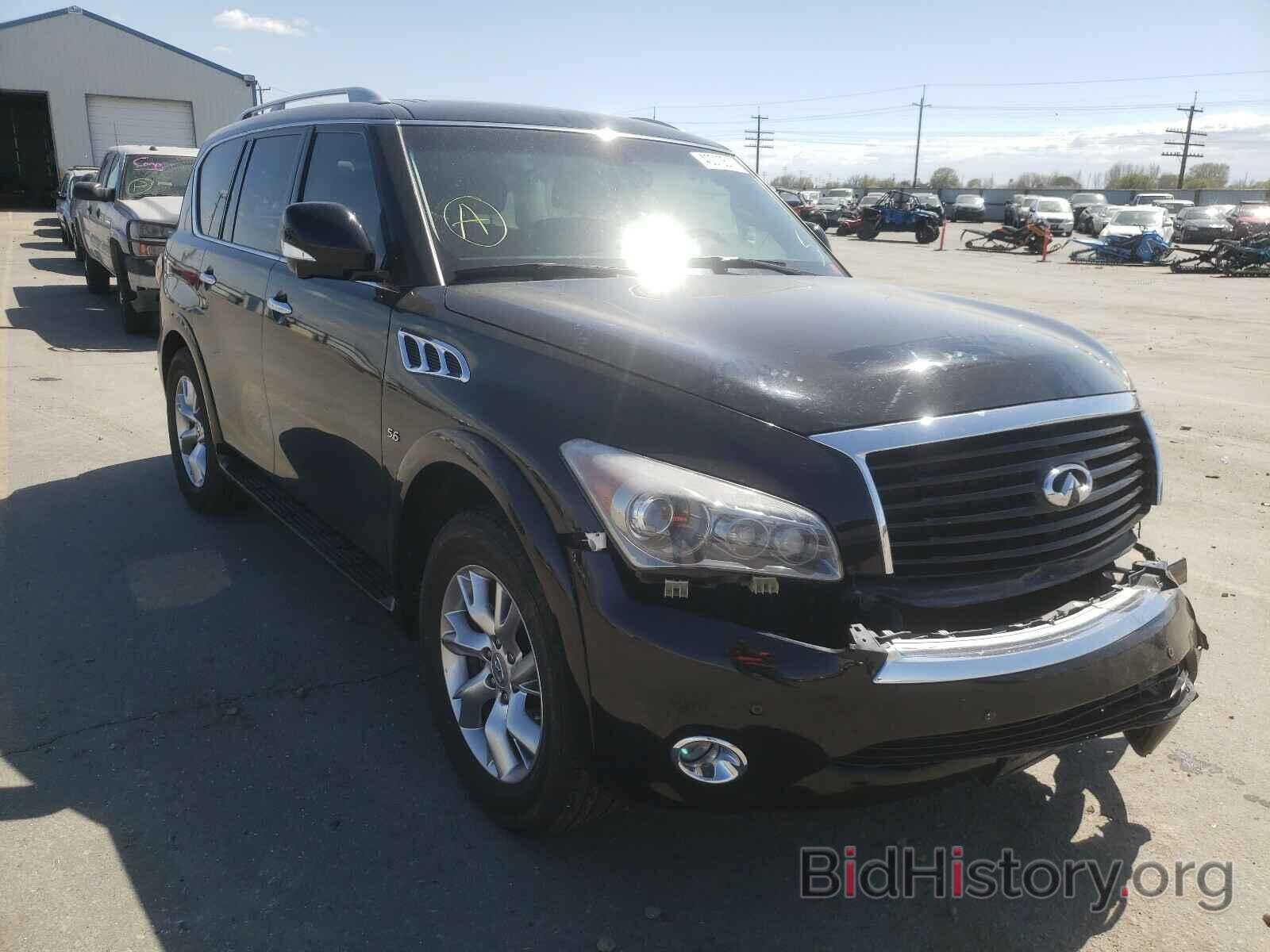 Photo JN8AZ2NE1E9062136 - INFINITI QX80 2014