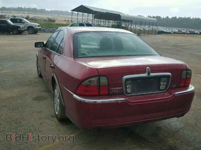 2003 LINCOLN LS SERIES - VIN: 1LNHM86S73Y702624 - Фото 3