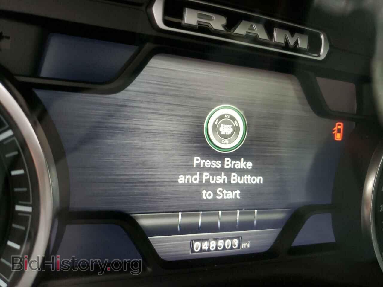 2019 RAM 1500 - VIN: 1C6SRFMT2KN638768 - Фото 8