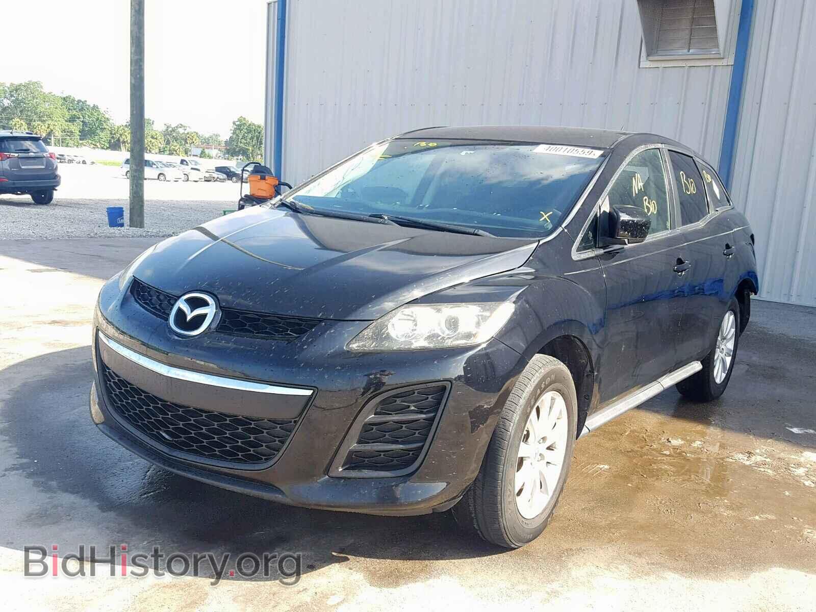 2011 MAZDA CX-7 - VIN: JM3ER2A56B0377248 - Фото 2