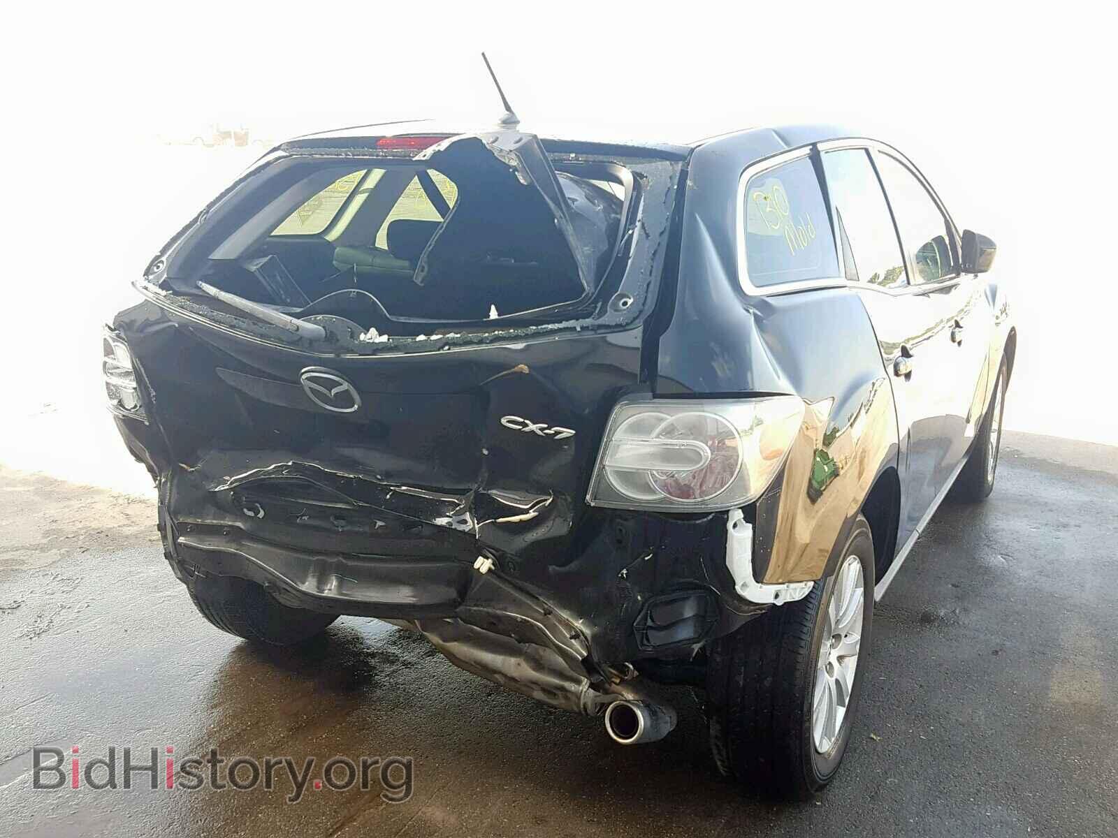 2011 MAZDA CX-7 - VIN: JM3ER2A56B0377248 - Фото 4