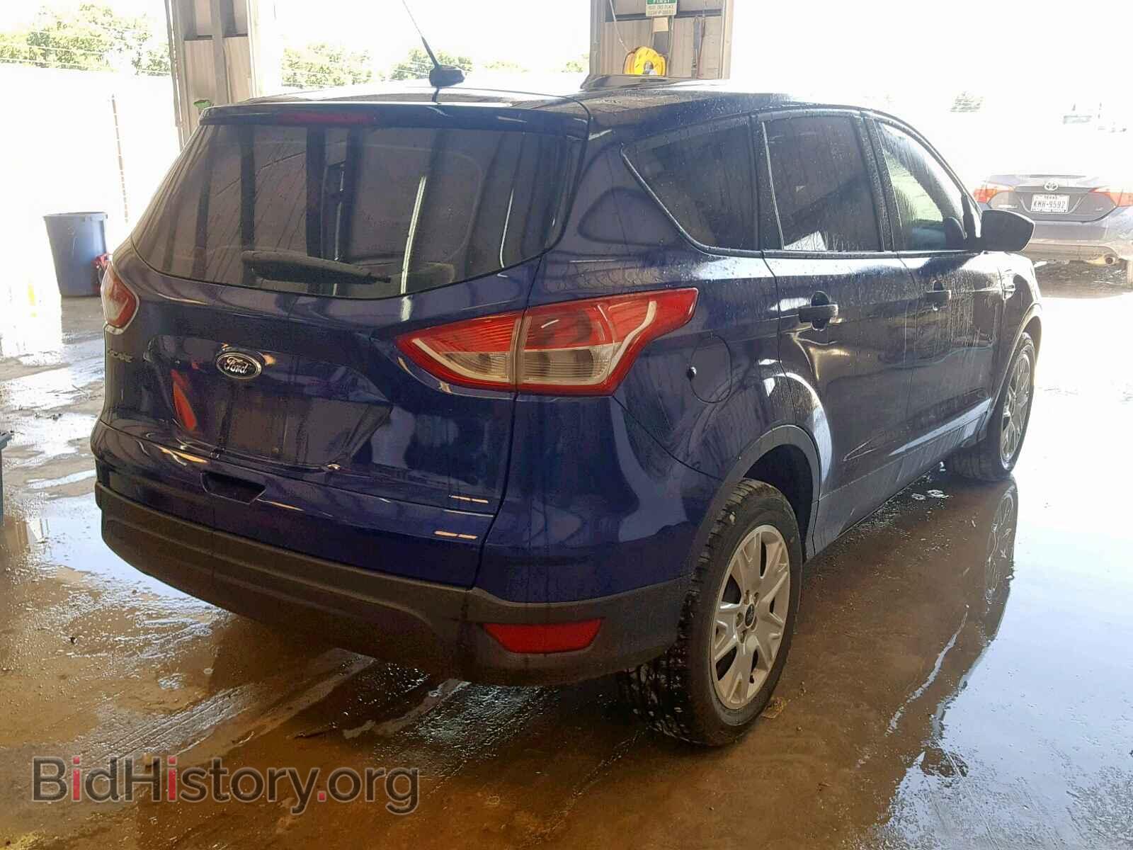 2014 FORD ESCAPE S - VIN: 1FMCU0F74EUC67899 - Фото 4