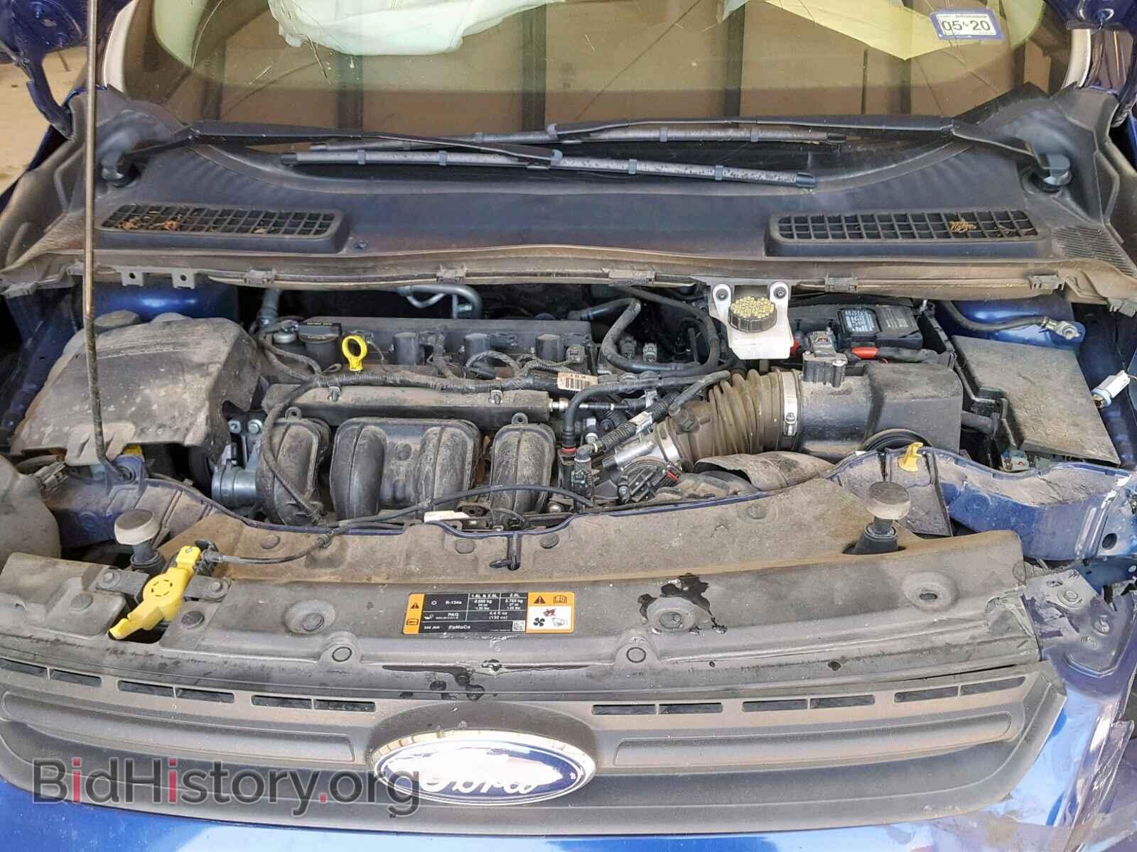 2014 FORD ESCAPE S - VIN: 1FMCU0F74EUC67899 - Фото 7