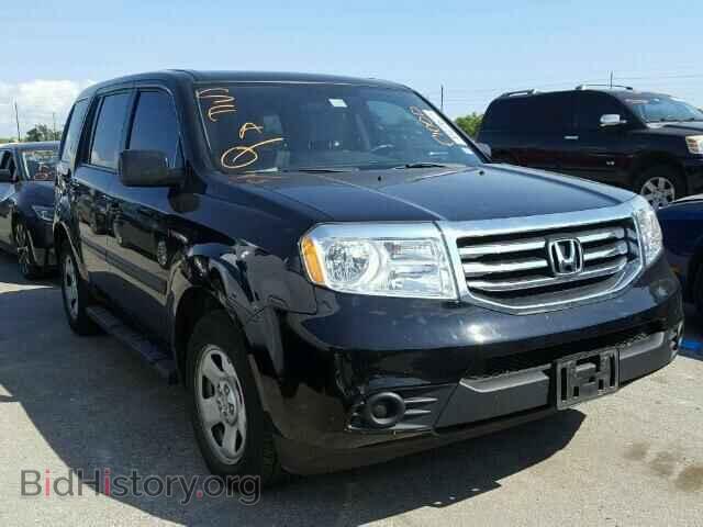 Фотография 5FNYF3H28FB031998 - HONDA PILOT 2015