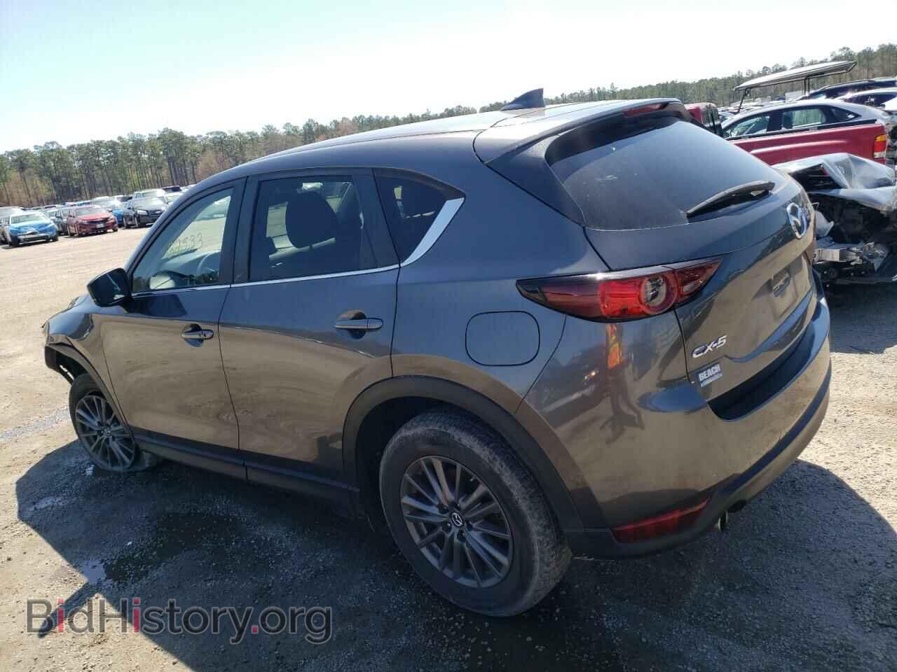 2017 MAZDA CX-5 - VIN: JM3KFACL5H0211796 - Фото 3