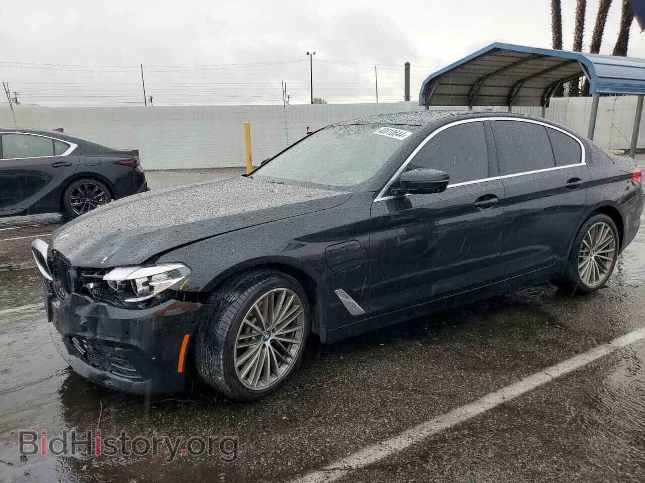 Фотография WBAJA9C55KB254501 - BMW 5 SERIES 2019
