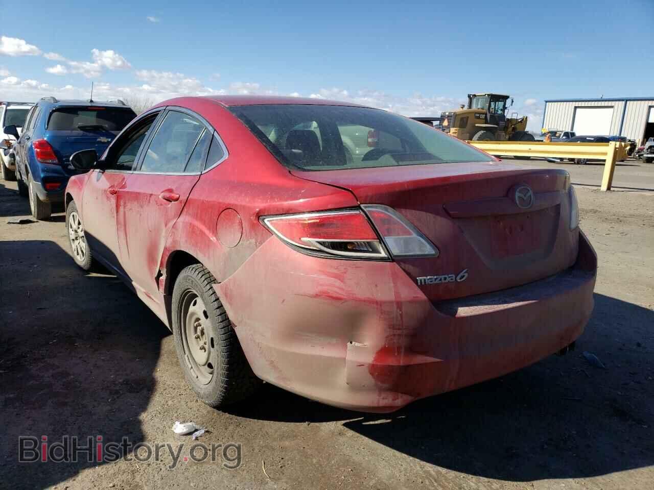 2009 MAZDA 6 - VIN: 1YVHP81A395M31897 - Фото 2