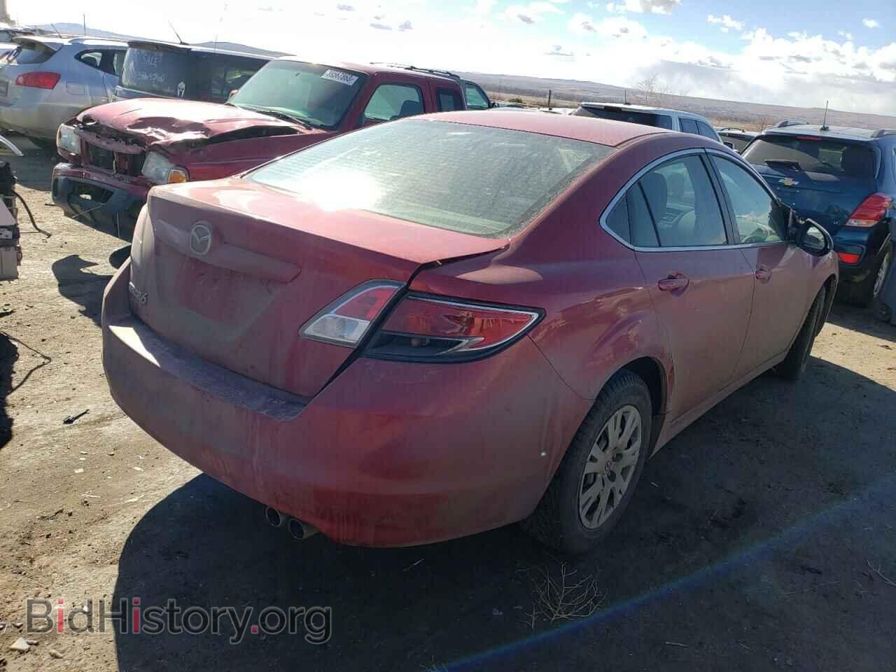 2009 MAZDA 6 - VIN: 1YVHP81A395M31897 - Фото 3