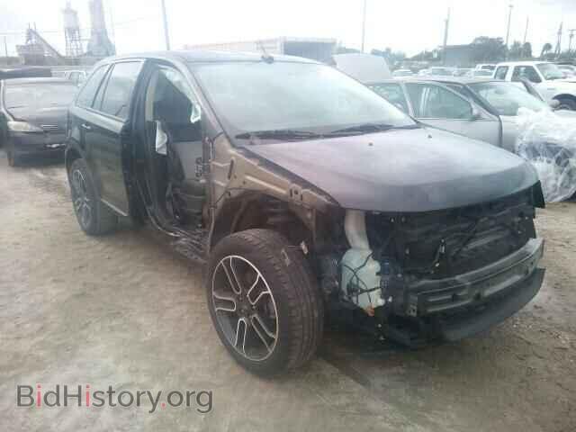 Photo 2FMDK3J97DBB42128 - FORD EDGE 2013
