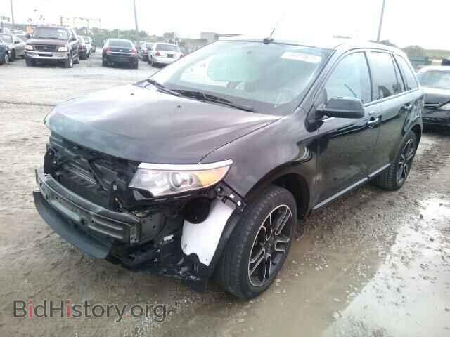 2013 FORD EDGE - VIN: 2FMDK3J97DBB42128 - Photo 2