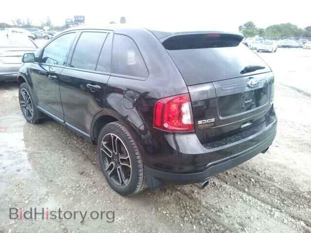 2013 FORD EDGE - VIN: 2FMDK3J97DBB42128 - Photo 3