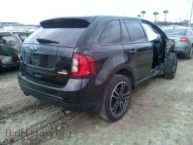 2013 FORD EDGE - VIN: 2FMDK3J97DBB42128 - Photo 4