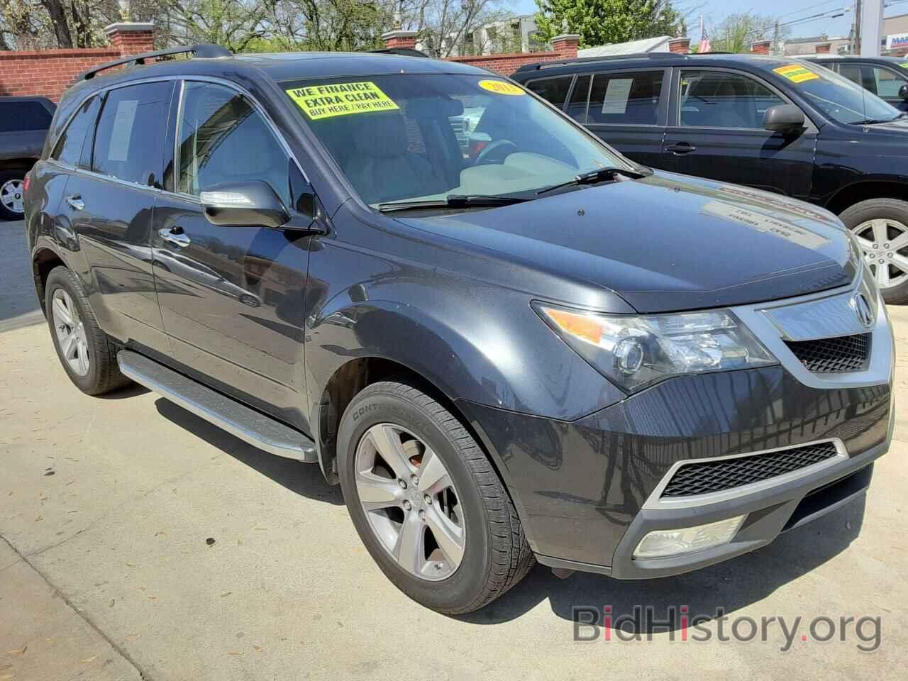 Photo 2HNYD2H37DH524405 - ACURA MDX 2013