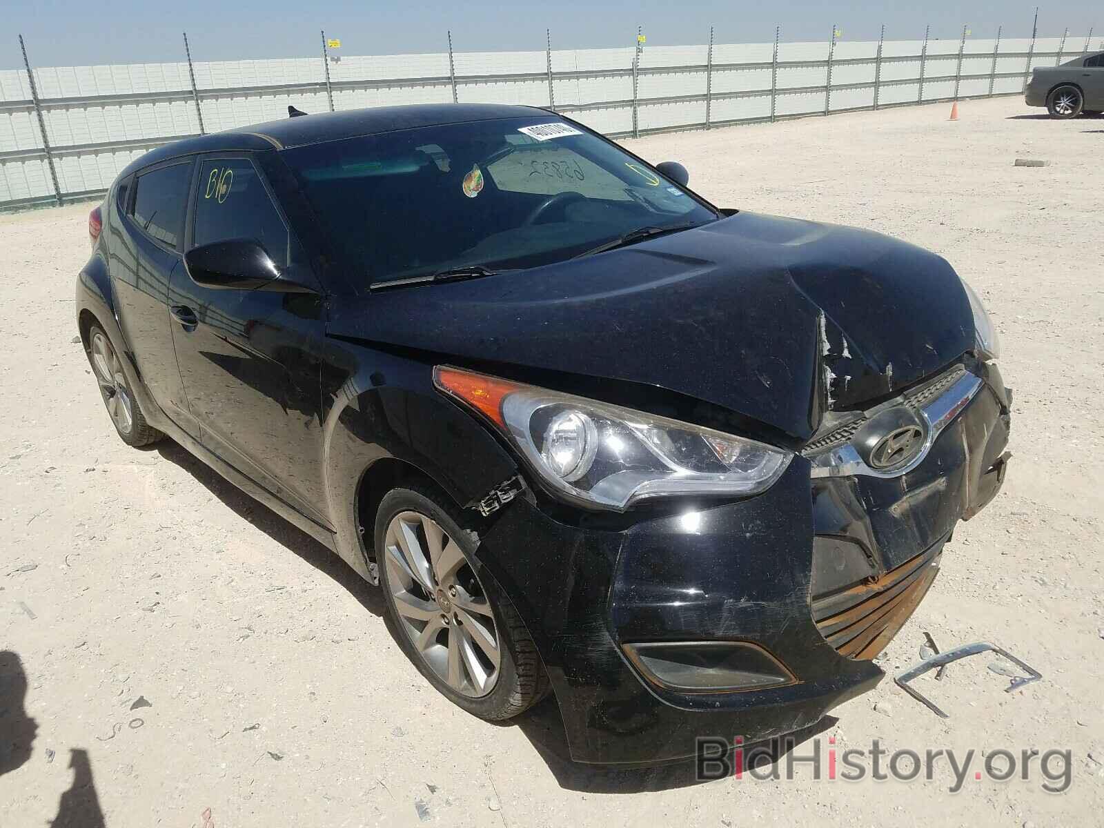 Photo KMHTC6ADXGU277889 - HYUNDAI VELOSTER 2016