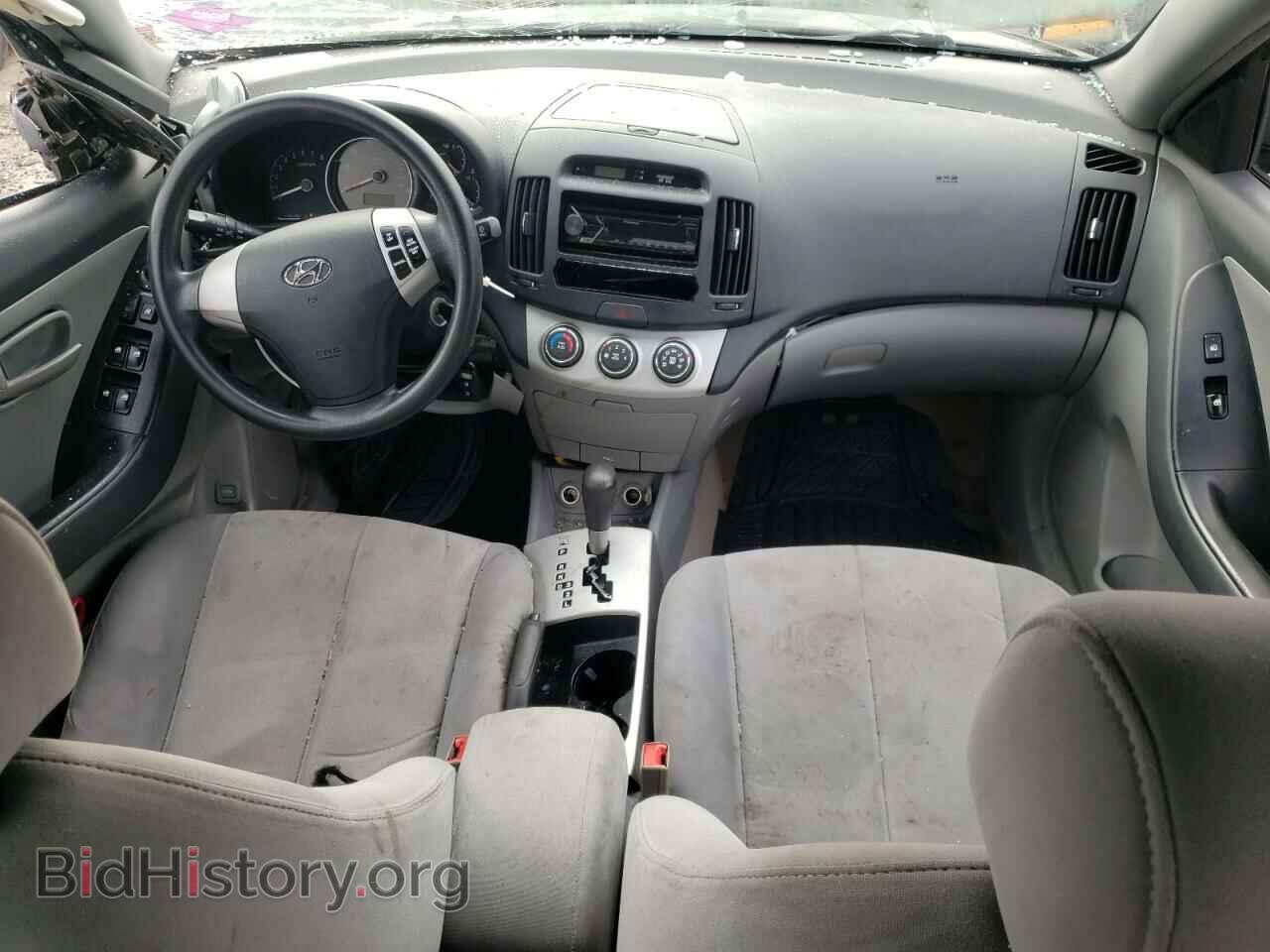 2007 HYUNDAI ELANTRA - VIN: KMHDU46D77U035978 - Фото 8