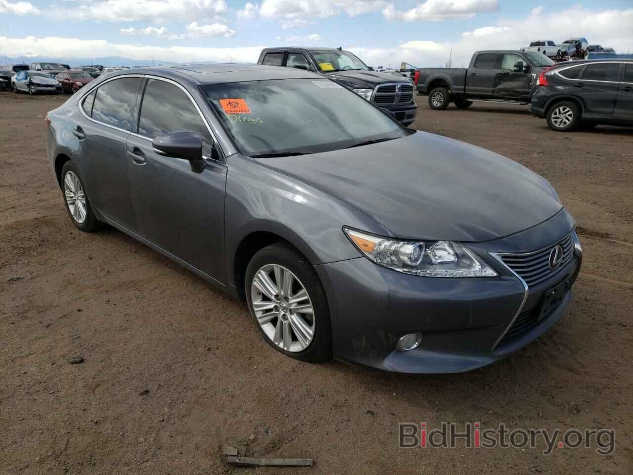 Photo JTHBK1GG7E2087269 - LEXUS ES350 2014