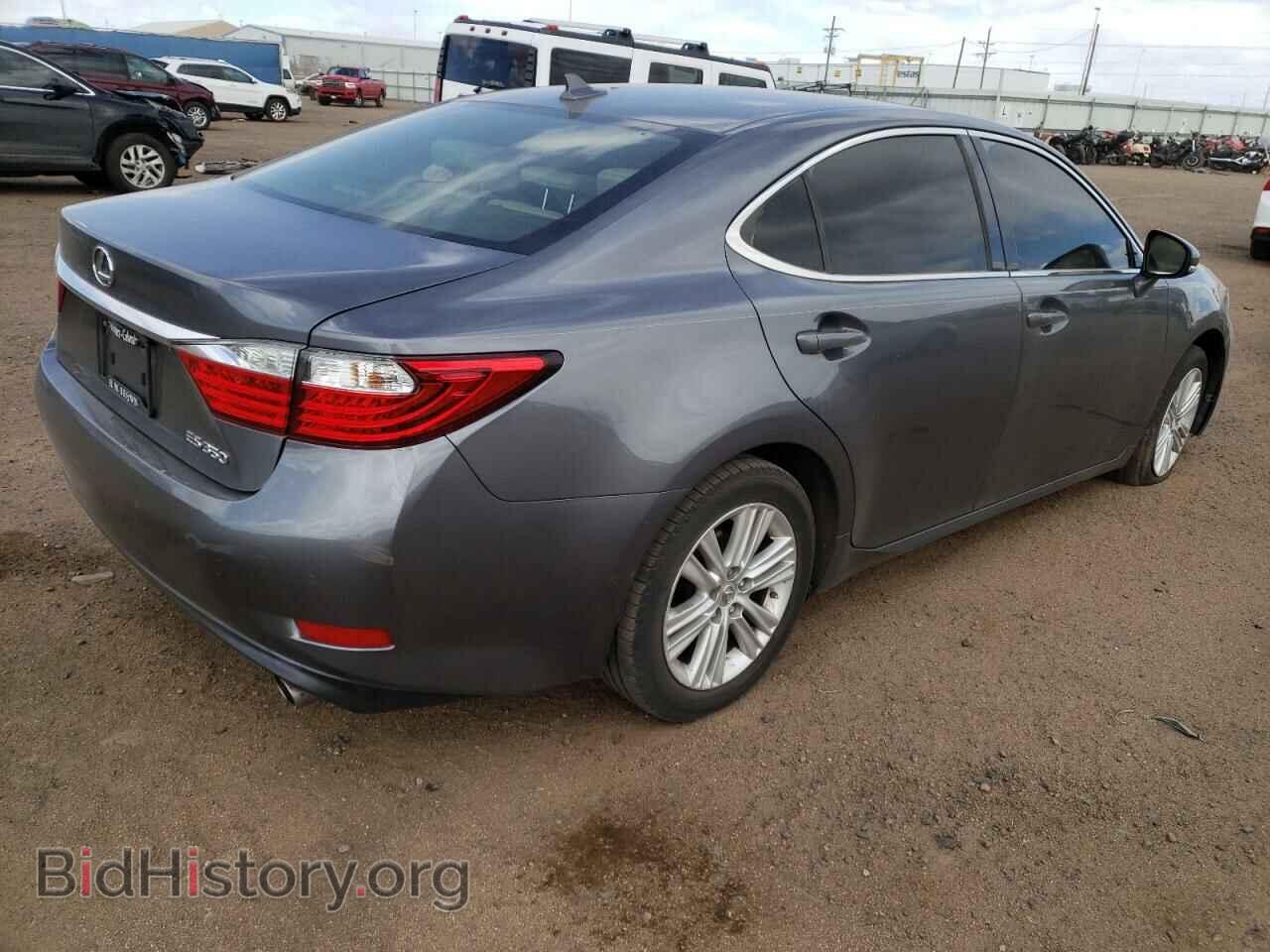 2014 LEXUS ES350 - VIN: JTHBK1GG7E2087269 - Фото 4