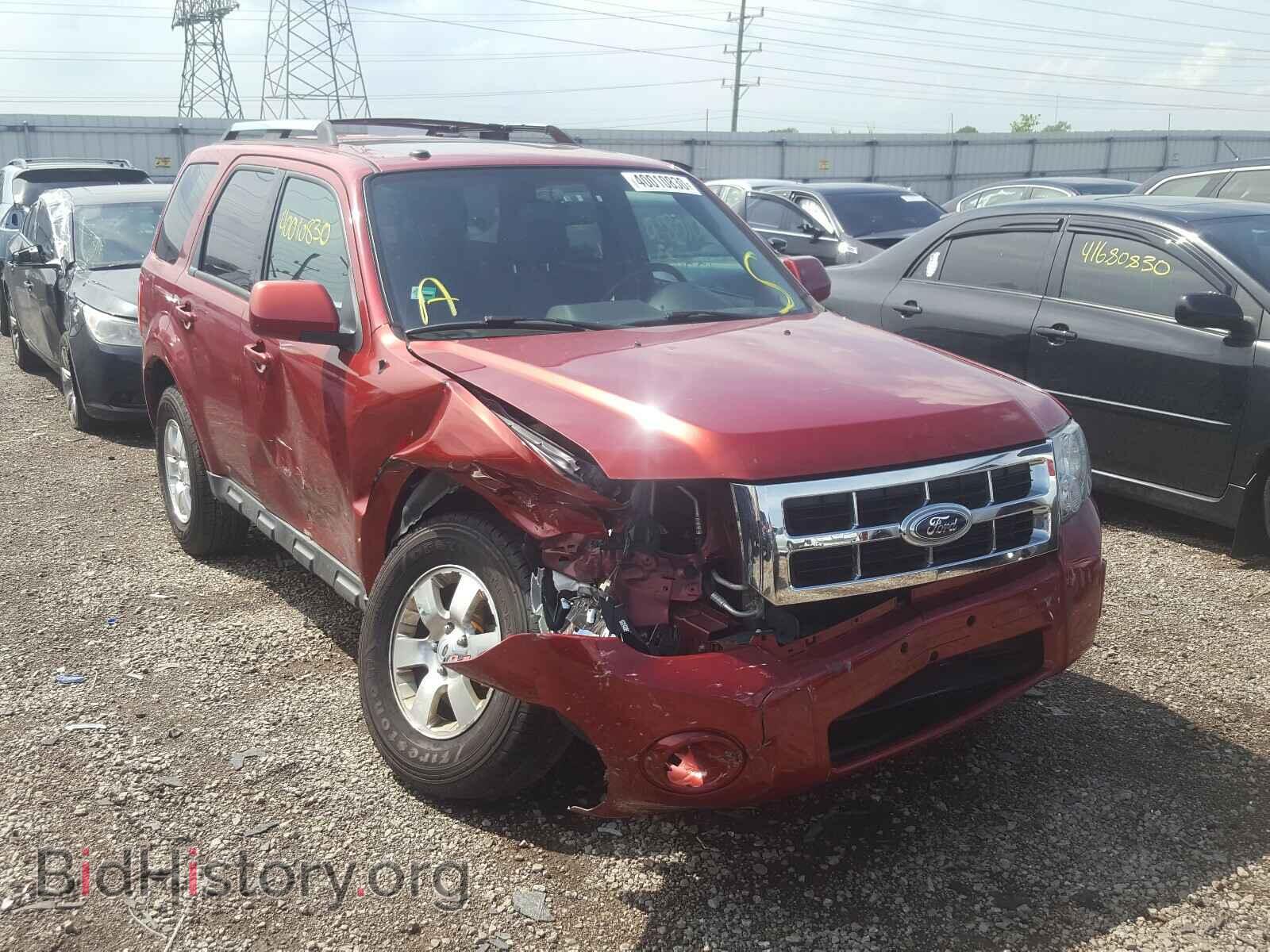 Photo 1FMCU9EG6CKC54876 - FORD ESCAPE 2012