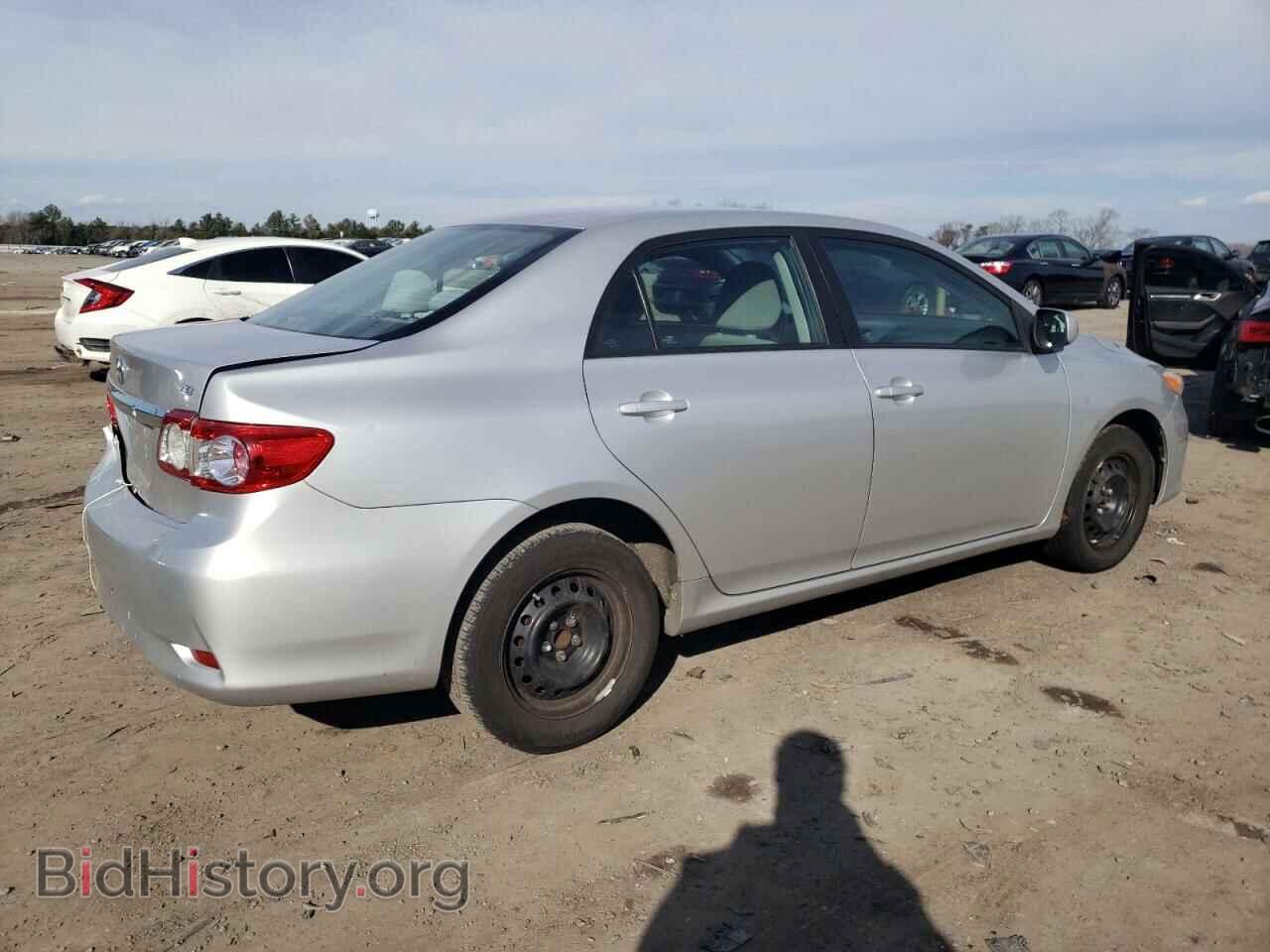2011 TOYOTA COROLLA - VIN: 2T1BU4EE6BC728200 - Фото 3