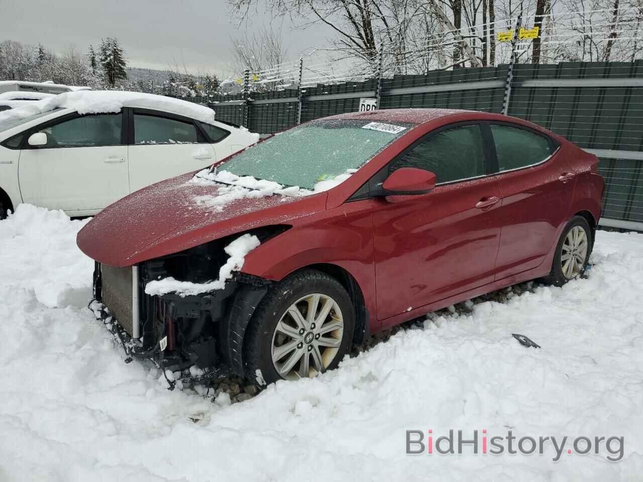 Фотография 5NPDH4AE9GH669490 - HYUNDAI ELANTRA 2016