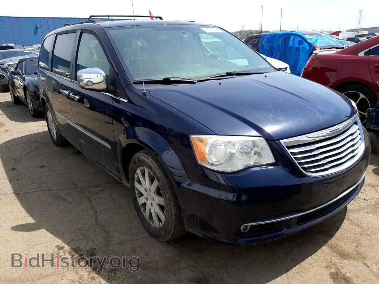Фотография 2C4RC1CG5CR369220 - CHRYSLER MINIVAN 2012