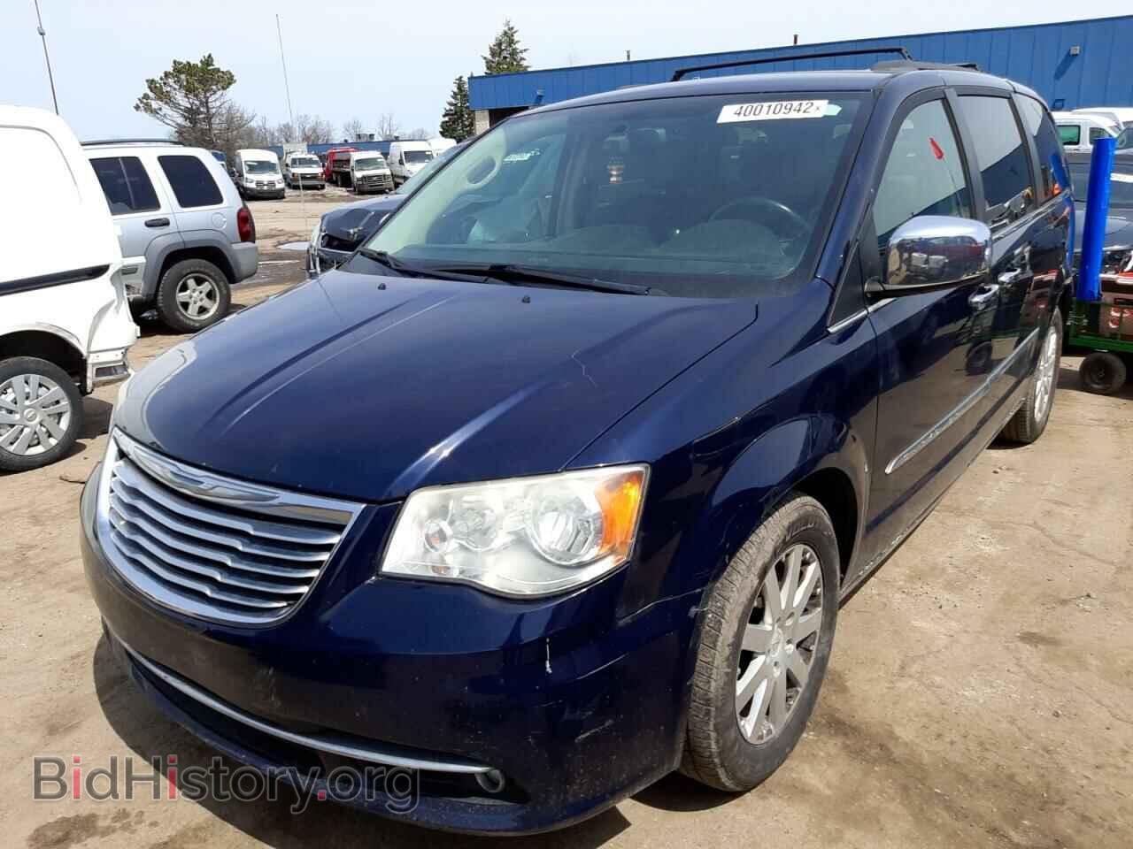 2012 CHRYSLER MINIVAN - VIN: 2C4RC1CG5CR369220 - Фото 2