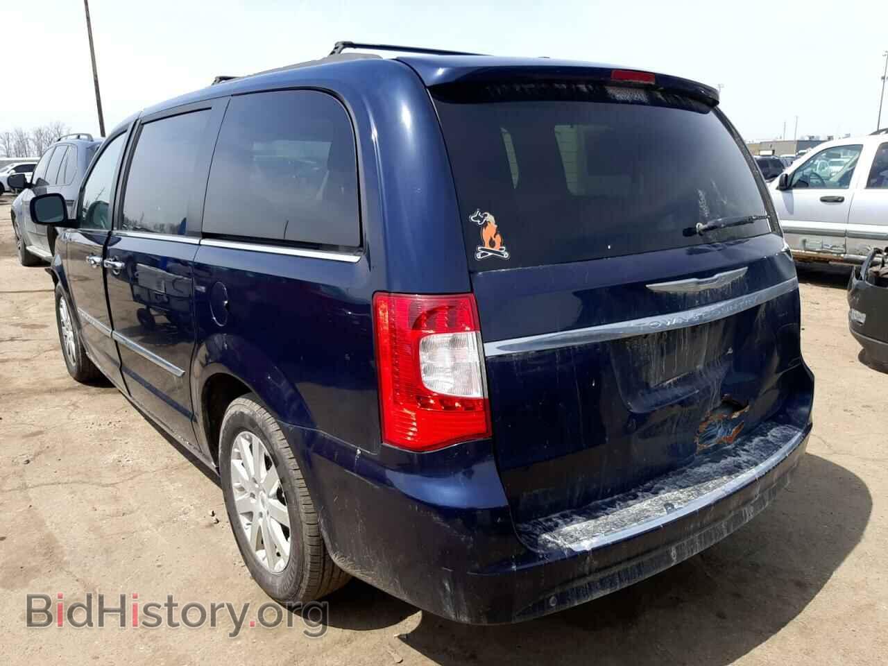 2012 CHRYSLER MINIVAN - VIN: 2C4RC1CG5CR369220 - Фото 3