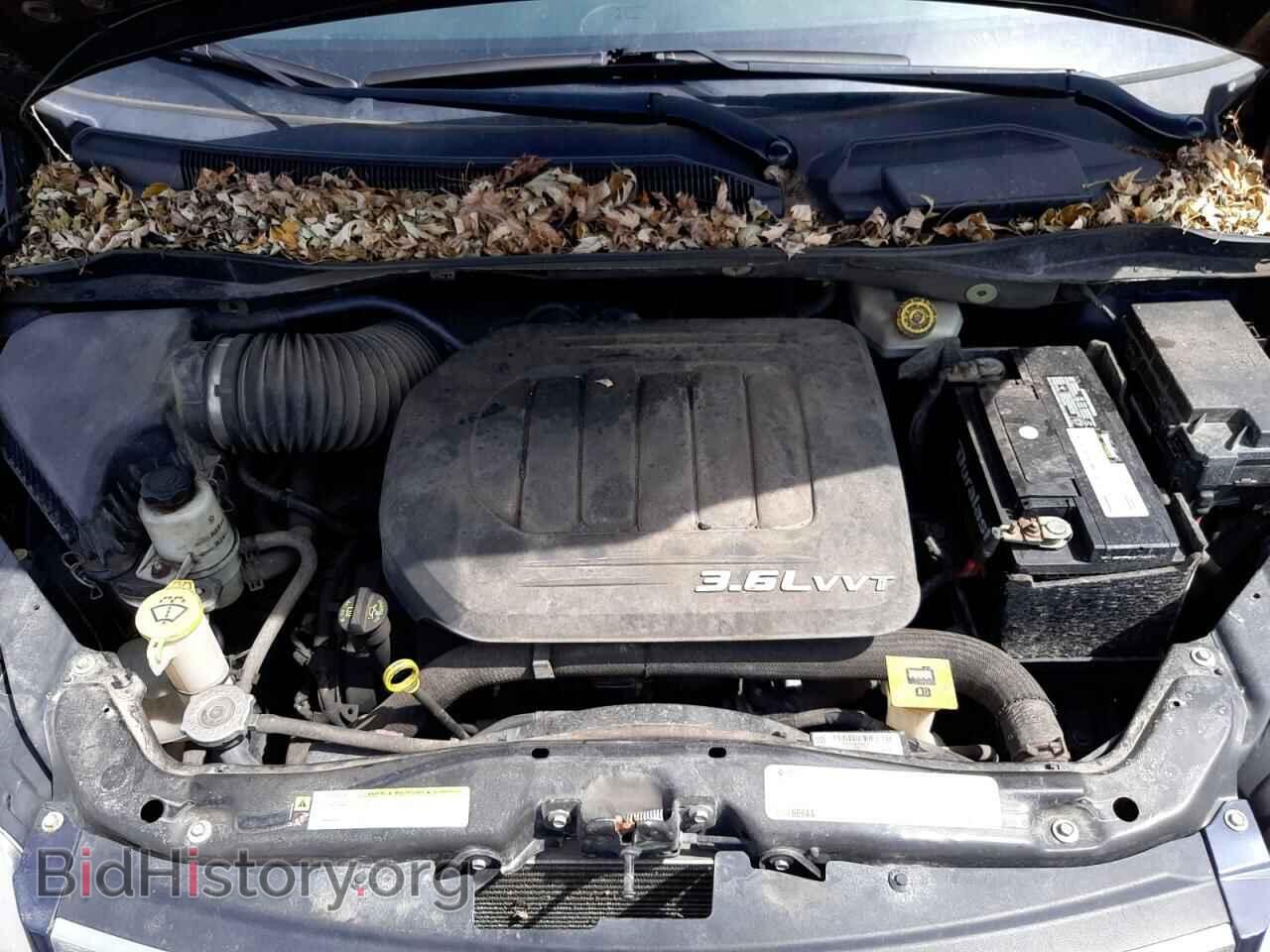 2012 CHRYSLER MINIVAN - VIN: 2C4RC1CG5CR369220 - Фото 7