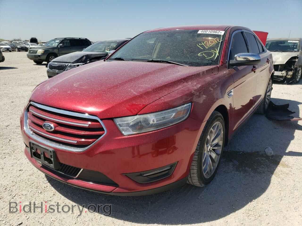 2014 FORD TAURUS - VIN: 1FAHP2F8XEG109366 - Photo 2