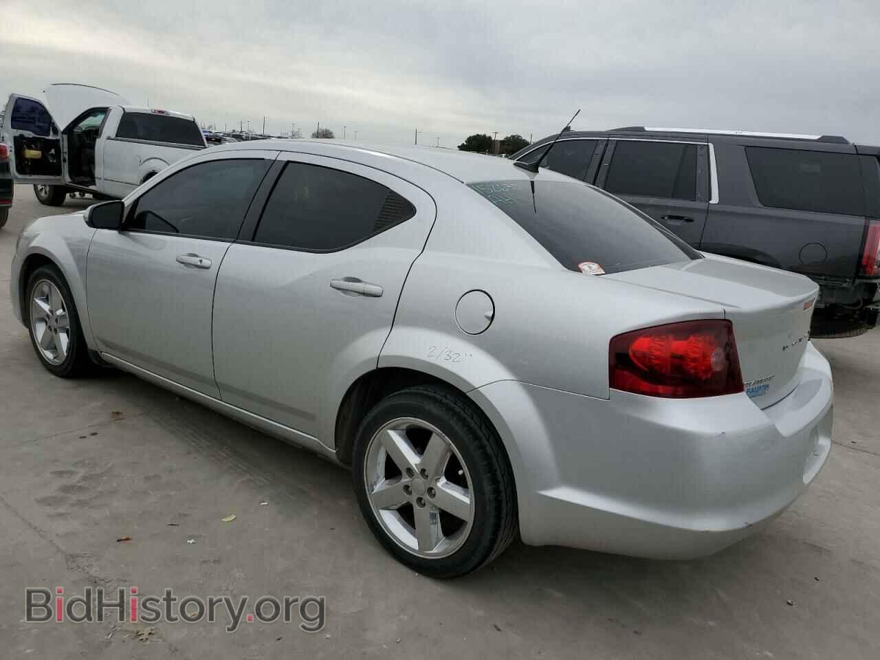 2011 DODGE AVENGER - VIN: 1B3BD2FBXBN534986 - Photo 2