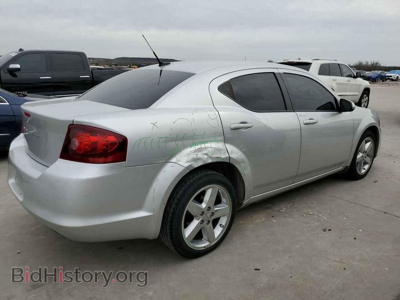 2011 DODGE AVENGER - VIN: 1B3BD2FBXBN534986 - Photo 3