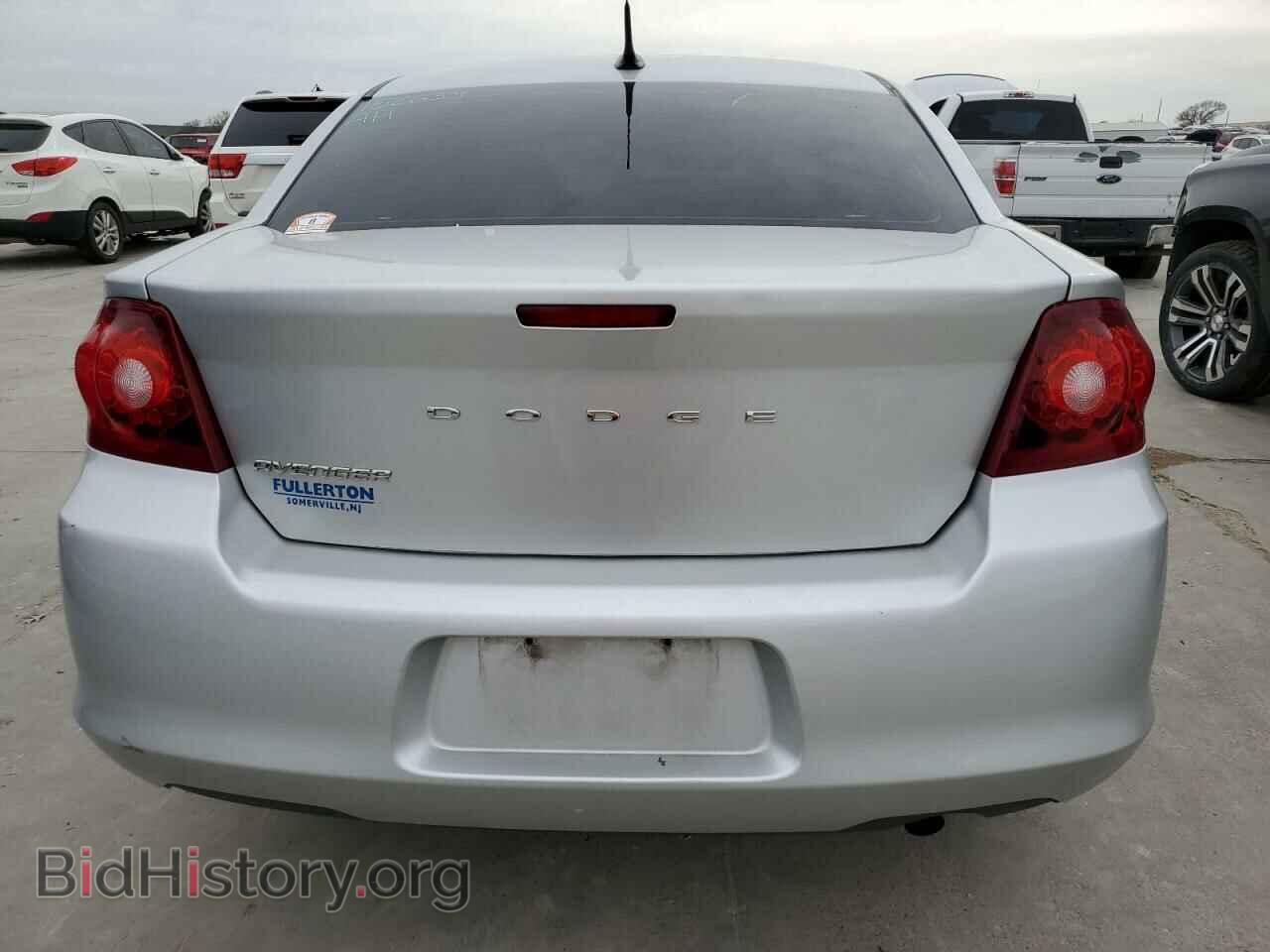 2011 DODGE AVENGER - VIN: 1B3BD2FBXBN534986 - Photo 6