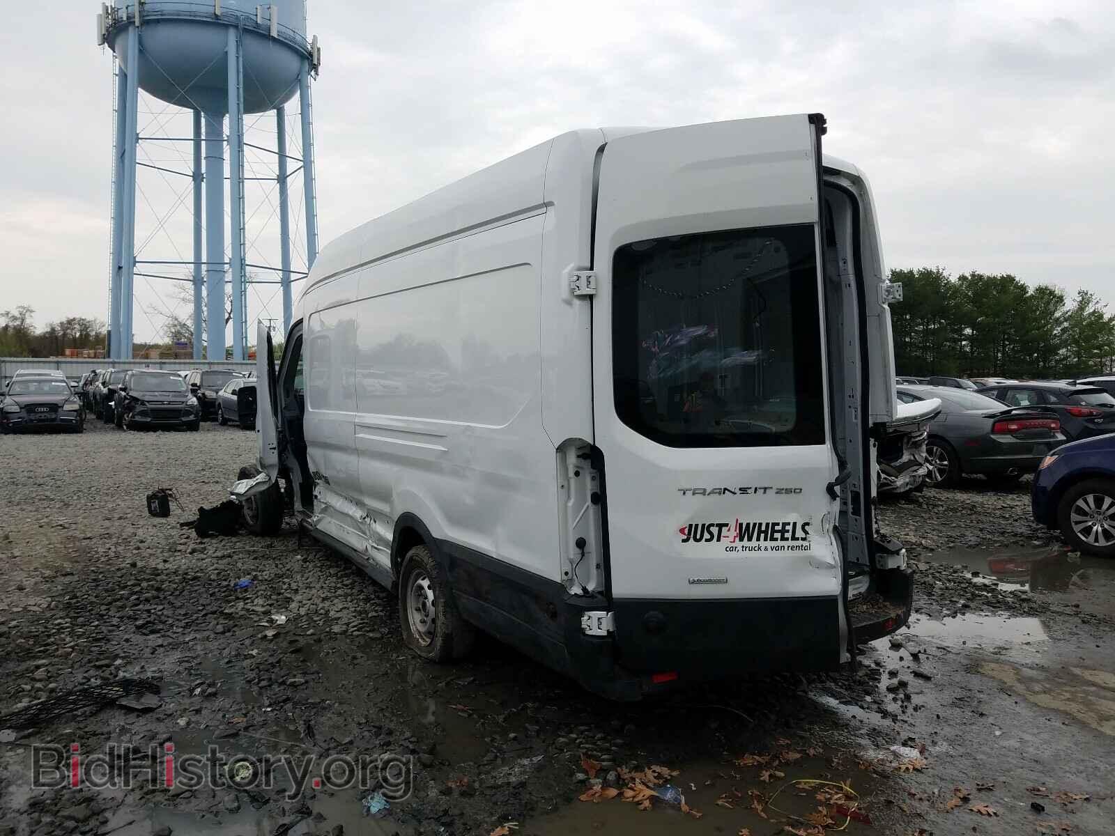 2019 FORD TRANSIT CO - VIN: 1FTYR3XG8KKA20789 - Фото 3