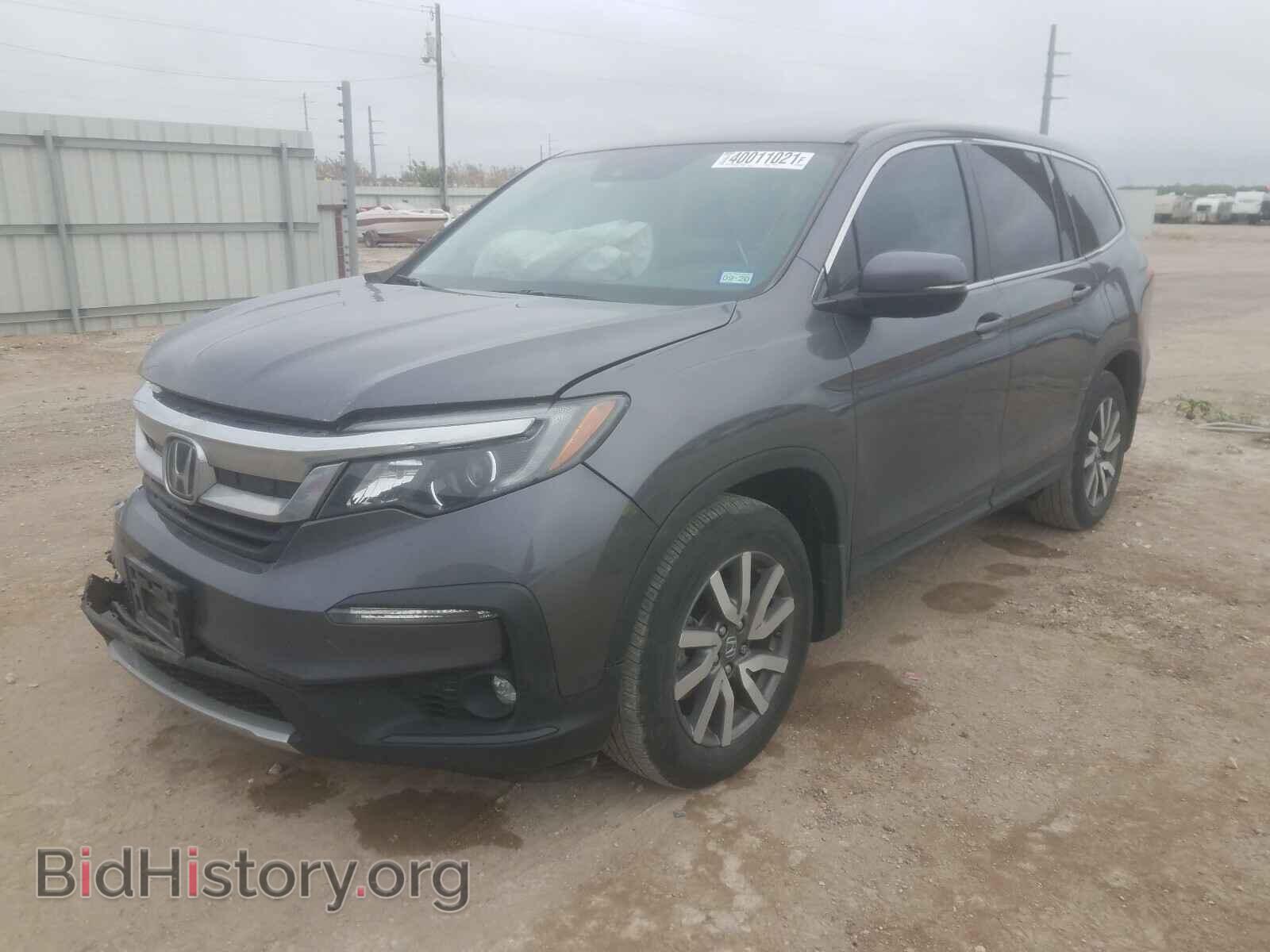 2019 HONDA PILOT - VIN: 5FNYF5H3XKB002128 - Фото 2