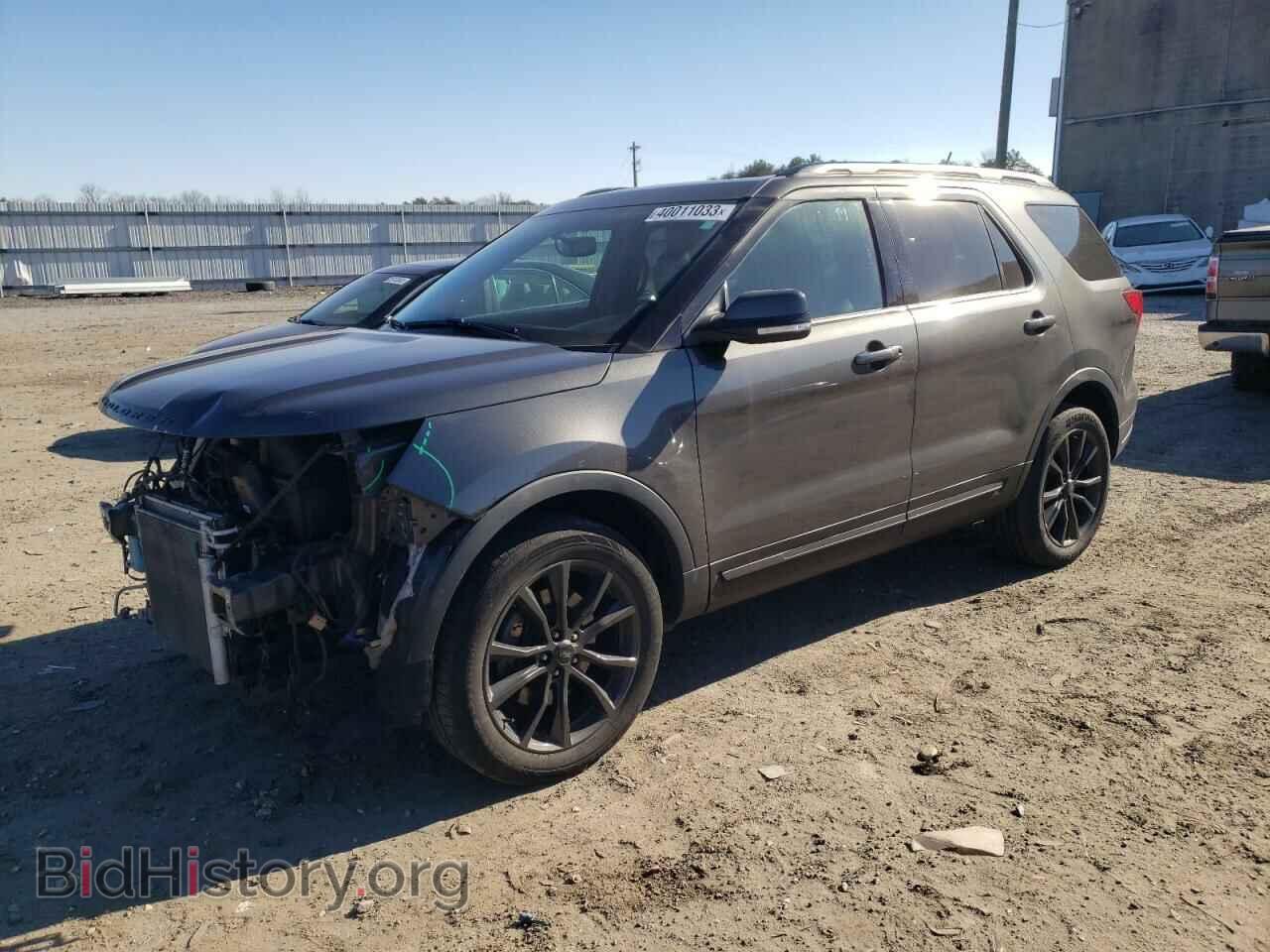 Фотография 1FM5K8D80JGB04748 - FORD EXPLORER 2018