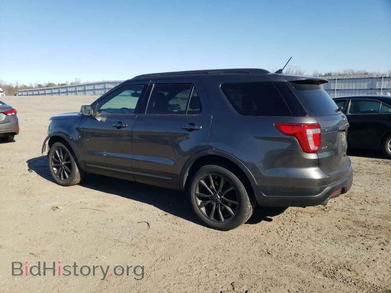 2018 FORD EXPLORER - VIN: 1FM5K8D80JGB04748 - Фото 2