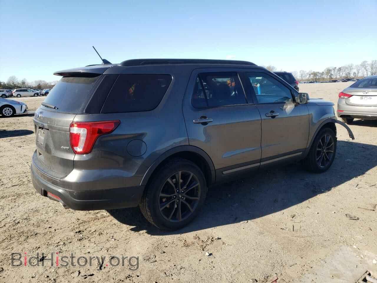 2018 FORD EXPLORER - VIN: 1FM5K8D80JGB04748 - Фото 3