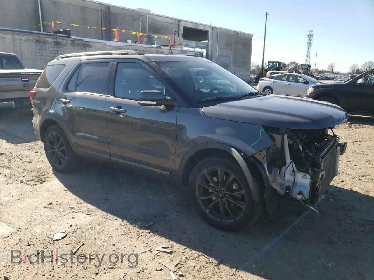 2018 FORD EXPLORER - VIN: 1FM5K8D80JGB04748 - Фото 4
