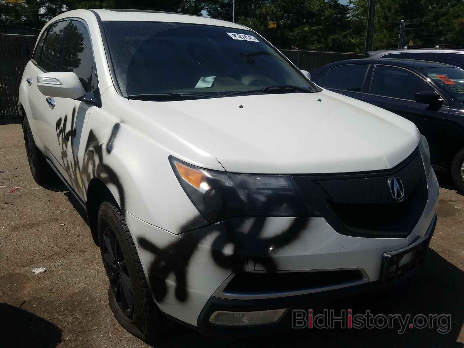 Photo 2HNYD2H4XCH508867 - ACURA MDX 2012