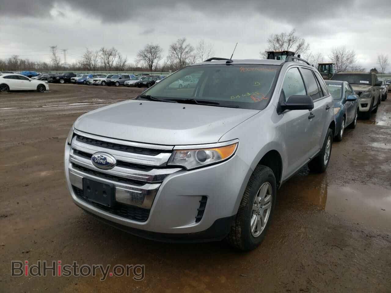 2013 FORD EDGE - VIN: 2FMDK3GC3DBA63350 - Photo 2