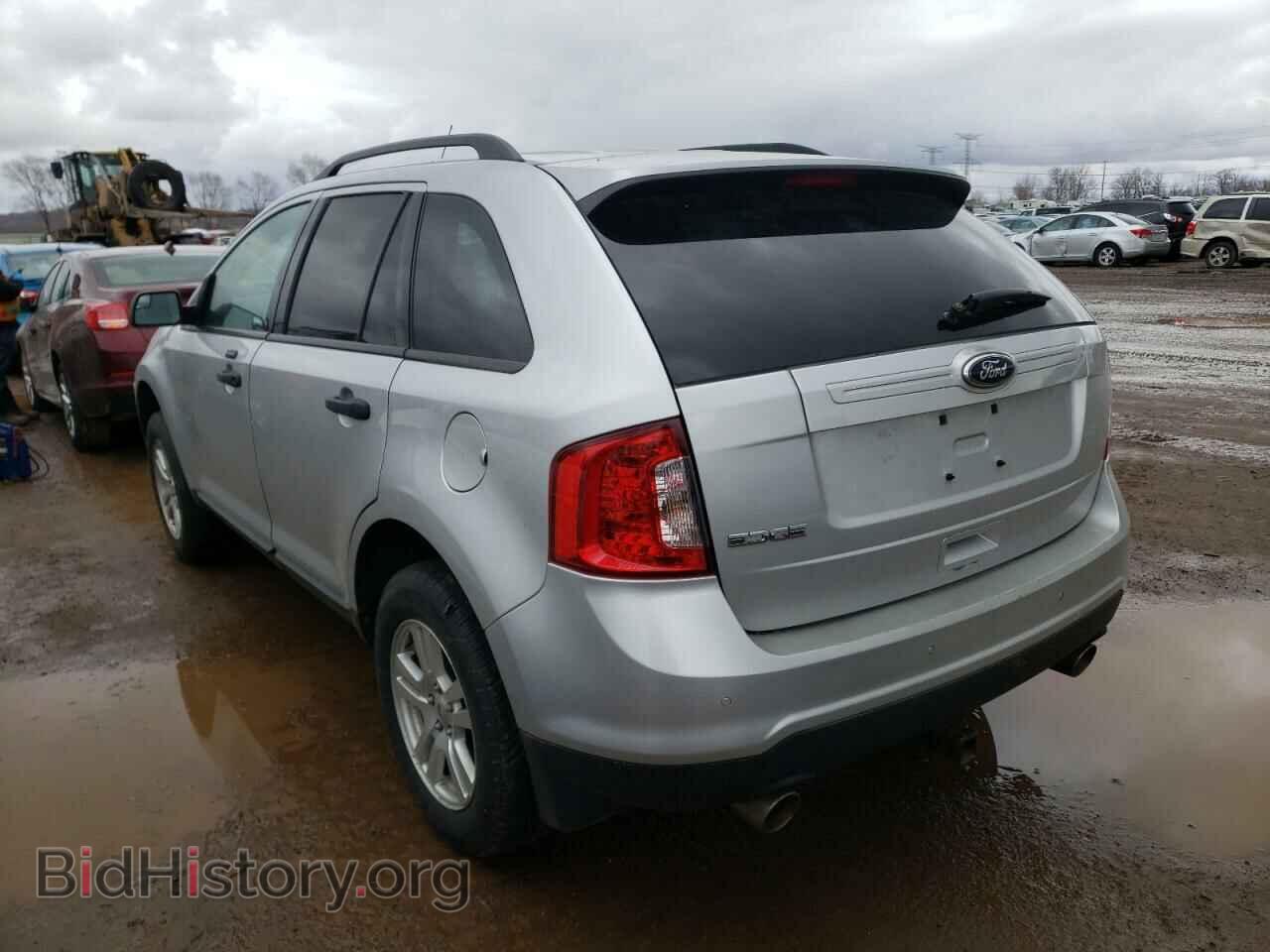 2013 FORD EDGE - VIN: 2FMDK3GC3DBA63350 - Photo 3