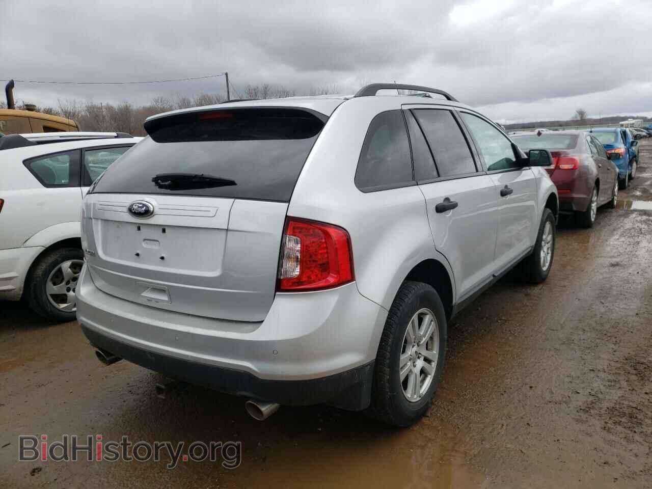 2013 FORD EDGE - VIN: 2FMDK3GC3DBA63350 - Photo 4