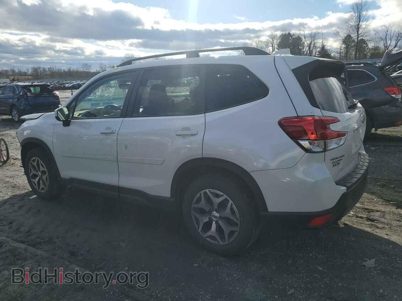 2021 SUBARU FORESTER - VIN: JF2SKAFC4MH532676 - Фото 2