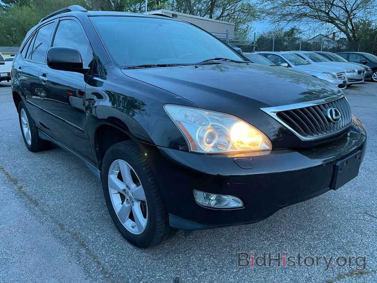 Фотография 2T2HK31U78C074819 - LEXUS RX350 2008